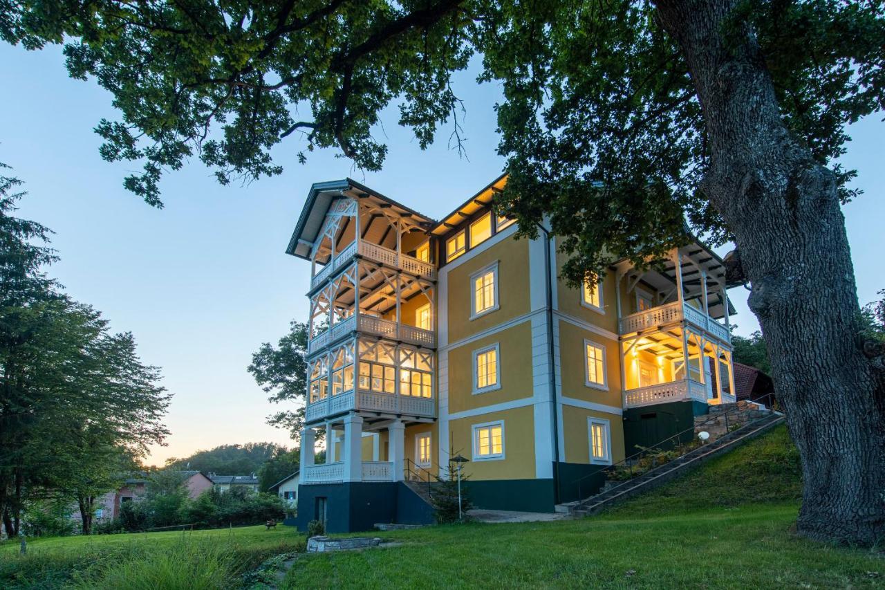 Villa Bella Vista Пёрчах-ам-Вёртерзе Экстерьер фото